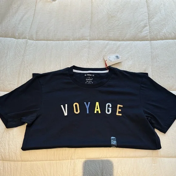 Graphic “Voyage” Tee - Picture 6 of 6